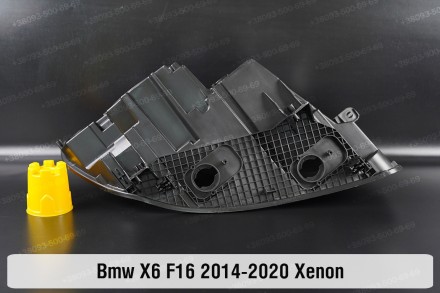 Новий корпус фари BMW X6 F16 Xenon (2014-2020) II покоління лівий.
У наявності к. . фото 7