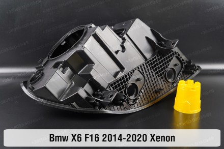 Новий корпус фари BMW X6 F16 Xenon (2014-2020) II покоління лівий.
У наявності к. . фото 10