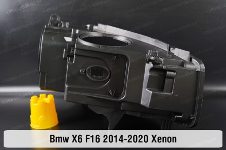 Новий корпус фари BMW X6 F16 Xenon (2014-2020) II покоління лівий.
У наявності к. . фото 8