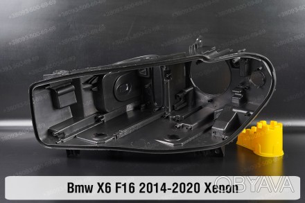 Новий корпус фари BMW X6 F16 Xenon (2014-2020) II покоління лівий.
У наявності к. . фото 1