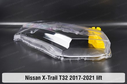 Скло на фару Nissan X-Trail T32 (2017-2021) III покоління рестайлінг ліве.У наяв. . фото 4