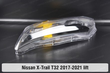 Скло на фару Nissan X-Trail T32 (2017-2021) III покоління рестайлінг ліве.У наяв. . фото 6