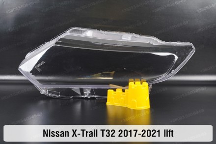 Скло на фару Nissan X-Trail T32 (2017-2021) III покоління рестайлінг ліве.У наяв. . фото 2