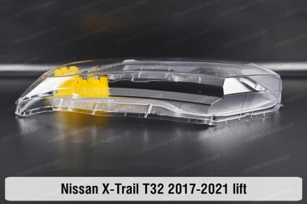 Скло на фару Nissan X-Trail T32 (2017-2021) III покоління рестайлінг ліве.У наяв. . фото 9
