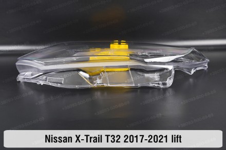 Скло на фару Nissan X-Trail T32 (2017-2021) III покоління рестайлінг ліве.У наяв. . фото 8