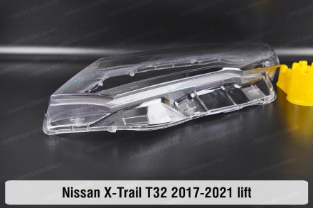 Скло на фару Nissan X-Trail T32 (2017-2021) III покоління рестайлінг ліве.У наяв. . фото 7