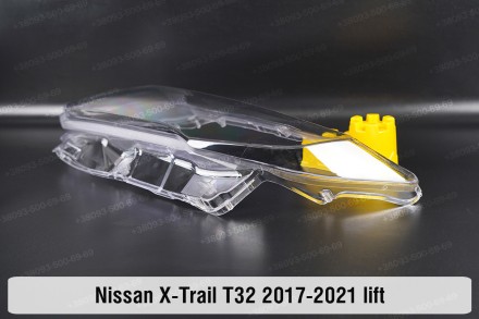 Скло на фару Nissan X-Trail T32 (2017-2021) III покоління рестайлінг ліве.У наяв. . фото 5