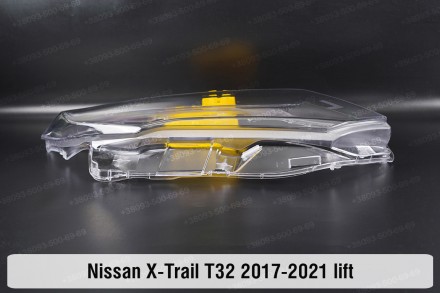 Скло на фару Nissan X-Trail T32 (2017-2021) III покоління рестайлінг праве.
У на. . фото 8