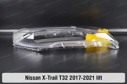 Скло на фару Nissan X-Trail T32 (2017-2021) III покоління рестайлінг праве.
У на. . фото 7