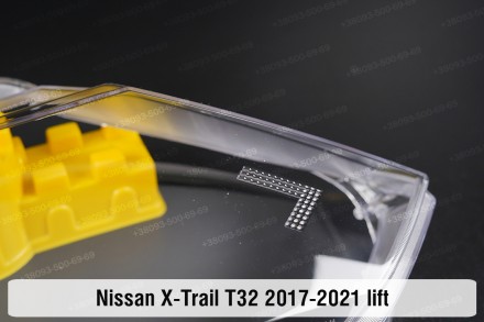Скло на фару Nissan X-Trail T32 (2017-2021) III покоління рестайлінг праве.
У на. . фото 4