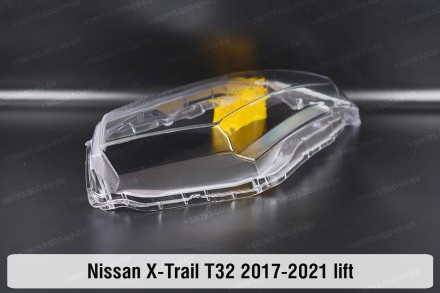 Скло на фару Nissan X-Trail T32 (2017-2021) III покоління рестайлінг праве.
У на. . фото 10