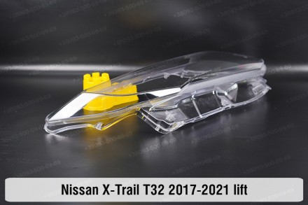 Скло на фару Nissan X-Trail T32 (2017-2021) III покоління рестайлінг праве.
У на. . фото 6