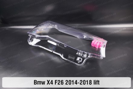 Скло на фару BMW X4 F26 (2014-2018) I покоління праве.
У наявності скло фар для . . фото 7