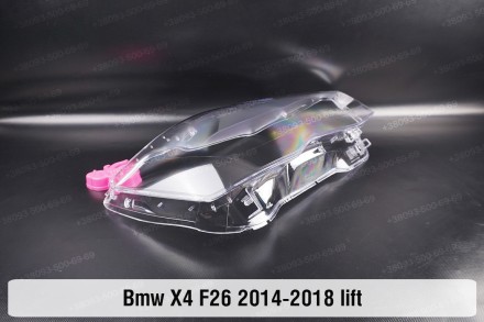 Скло на фару BMW X4 F26 (2014-2018) I покоління праве.
У наявності скло фар для . . фото 6