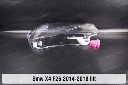 Скло на фару BMW X4 F26 (2014-2018) I покоління праве.
У наявності скло фар для . . фото 5