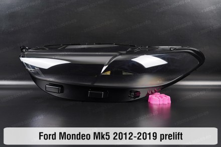 Скло на фару Ford Mondeo Mk5 (2012-2019) V покоління дорестайлінг ліве.
У наявно. . фото 2