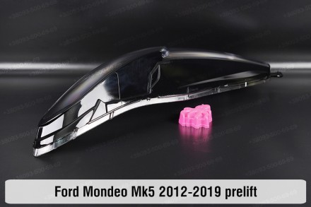 Скло на фару Ford Mondeo Mk5 (2012-2019) V покоління дорестайлінг ліве.
У наявно. . фото 8