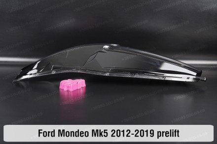 Скло на фару Ford Mondeo Mk5 (2012-2019) V покоління дорестайлінг ліве.
У наявно. . фото 4