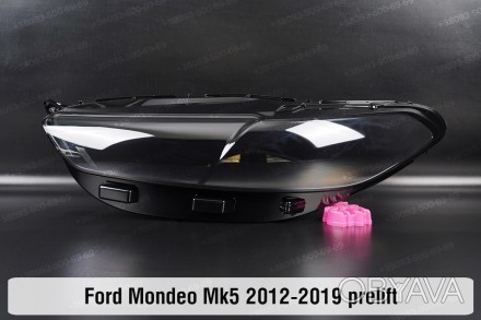 Скло на фару Ford Mondeo Mk5 (2012-2019) V покоління дорестайлінг ліве.
У наявно. . фото 1