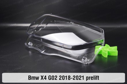 Скло на фару BMW X4 G02 (2018-2021) II покоління дорестайлінг праве.
У наявності. . фото 4