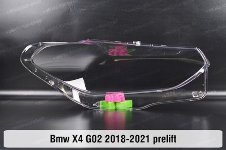 Стекло на фару BMW X4 G02 (2018-2021) II поколение дорестайлинг левое.
В наличии. . фото 3