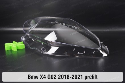 Стекло на фару BMW X4 G02 (2018-2021) II поколение дорестайлинг левое.
В наличии. . фото 4