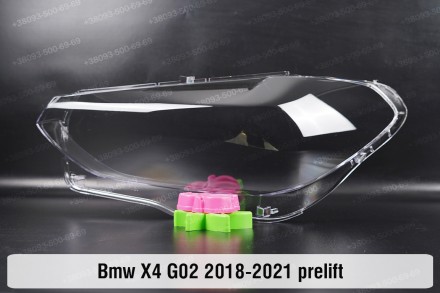 Стекло на фару BMW X4 G02 (2018-2021) II поколение дорестайлинг левое.
В наличии. . фото 2