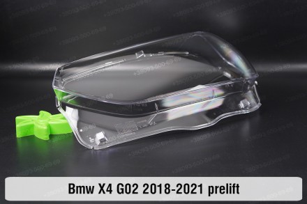 Стекло на фару BMW X4 G02 (2018-2021) II поколение дорестайлинг левое.
В наличии. . фото 5