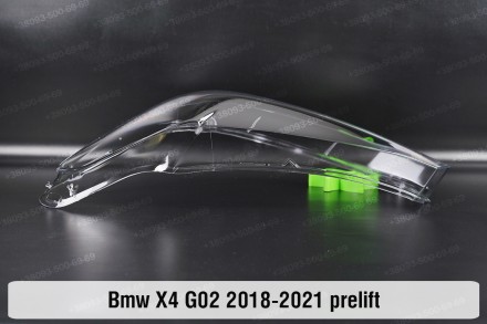 Стекло на фару BMW X4 G02 (2018-2021) II поколение дорестайлинг левое.
В наличии. . фото 8