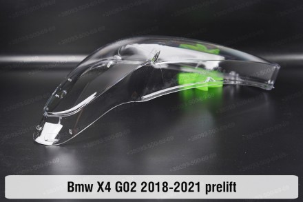 Стекло на фару BMW X4 G02 (2018-2021) II поколение дорестайлинг левое.
В наличии. . фото 9
