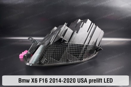 Новий корпус фари BMW X6 F16 LED (2014-2020) II покоління дорестайлінг правий.
У. . фото 9