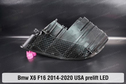 Новий корпус фари BMW X6 F16 LED (2014-2020) II покоління дорестайлінг правий.
У. . фото 5