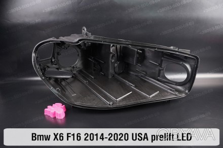 Новий корпус фари BMW X6 F16 LED (2014-2020) II покоління дорестайлінг правий.
У. . фото 1