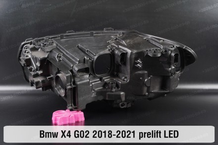 Новый корпус фары BMW X4 G02 Adaptive LED (2018-2021) II поколение дорестайлинг . . фото 10