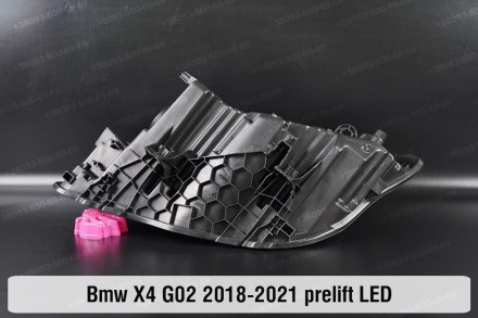 Новый корпус фары BMW X4 G02 Adaptive LED (2018-2021) II поколение дорестайлинг . . фото 3