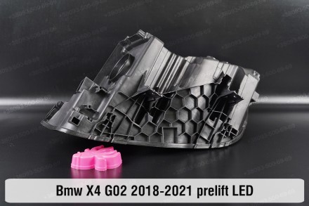 Новый корпус фары BMW X4 G02 Adaptive LED (2018-2021) II поколение дорестайлинг . . фото 9