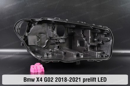 Новый корпус фары BMW X4 G02 Adaptive LED (2018-2021) II поколение дорестайлинг . . фото 2