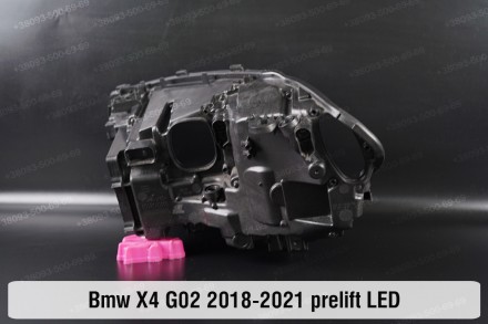 Новый корпус фары BMW X4 G02 Adaptive LED (2018-2021) II поколение дорестайлинг . . фото 6