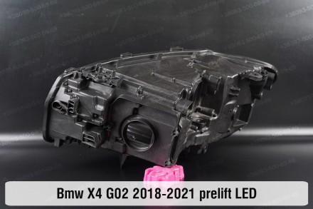 Новый корпус фары BMW X4 G02 Adaptive LED (2018-2021) II поколение дорестайлинг . . фото 8