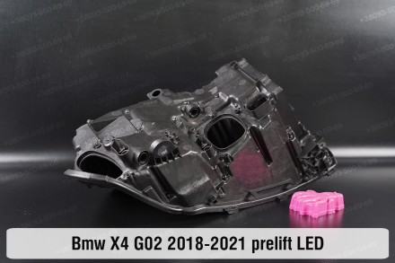 Новый корпус фары BMW X4 G02 Adaptive LED (2018-2021) II поколение дорестайлинг . . фото 11