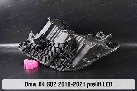 Новый корпус фары BMW X4 G02 Adaptive LED (2018-2021) II поколение дорестайлинг . . фото 4