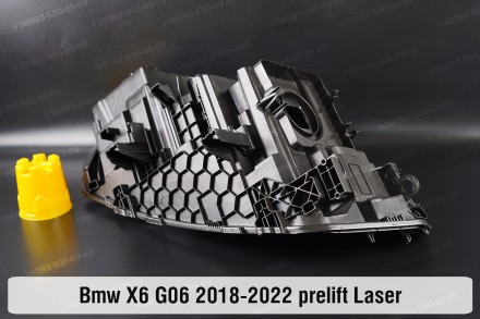 Новий корпус фари BMW X6 G06 Laser (2018-2022) III покоління дорестайлінг лівий.. . фото 11