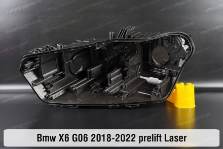 Новий корпус фари BMW X6 G06 Laser (2018-2022) III покоління дорестайлінг лівий.. . фото 2