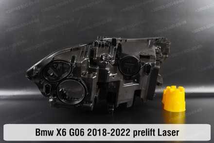 Новий корпус фари BMW X6 G06 Laser (2018-2022) III покоління дорестайлінг лівий.. . фото 4