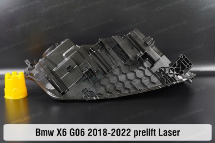 Новий корпус фари BMW X6 G06 Laser (2018-2022) III покоління дорестайлінг лівий.. . фото 9