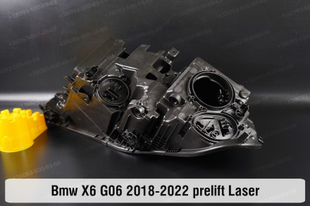 Новий корпус фари BMW X6 G06 Laser (2018-2022) III покоління дорестайлінг лівий.. . фото 10