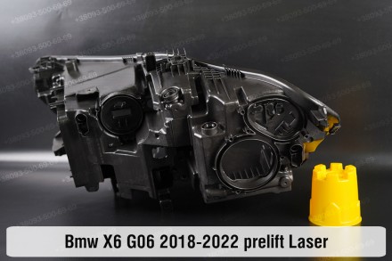 Новий корпус фари BMW X6 G06 Laser (2018-2022) III покоління дорестайлінг правий. . фото 11