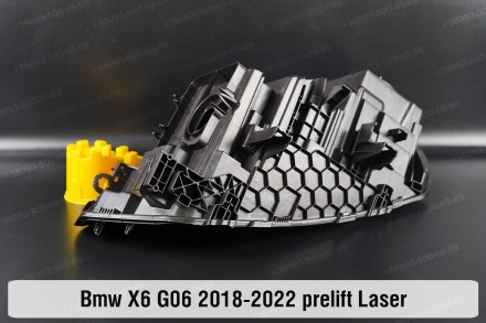 Новий корпус фари BMW X6 G06 Laser (2018-2022) III покоління дорестайлінг правий. . фото 7
