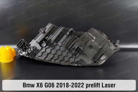 Новий корпус фари BMW X6 G06 Laser (2018-2022) III покоління дорестайлінг правий. . фото 9