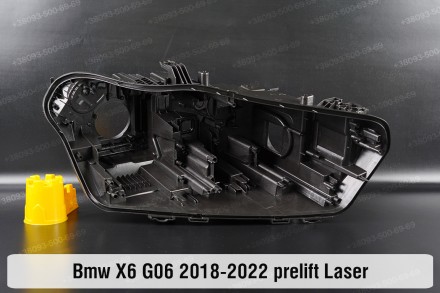 Новий корпус фари BMW X6 G06 Laser (2018-2022) III покоління дорестайлінг правий. . фото 2